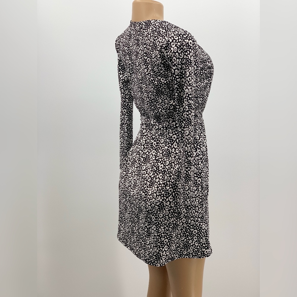 NWT LOFT Floral Wrap Dress - Picture 6 of 6